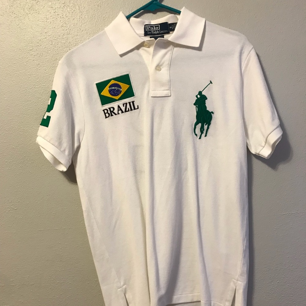 Men’s Brazil polo